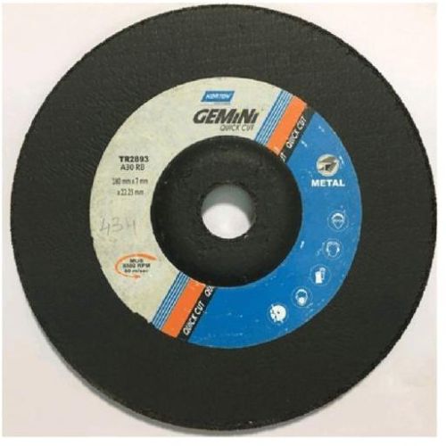 TR2893 NORTON GEMINI GRINDING WHEEL