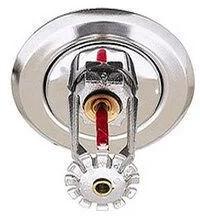 Chrome Finish Brass Fire Sprinkler Systems, Mounting Type : Ceiling Mounted