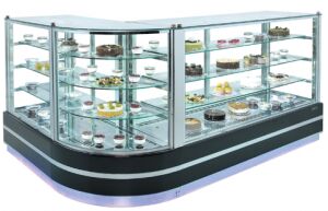 Bakery Cake Display Counter