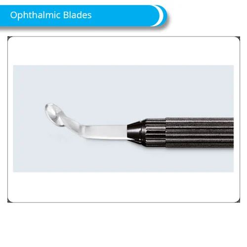 Stainless Steel Disposable Ophthalmic Surgical Blades