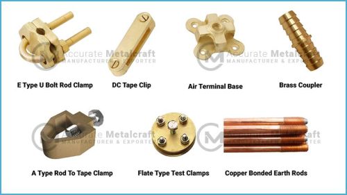 Brass Earthing Accessories