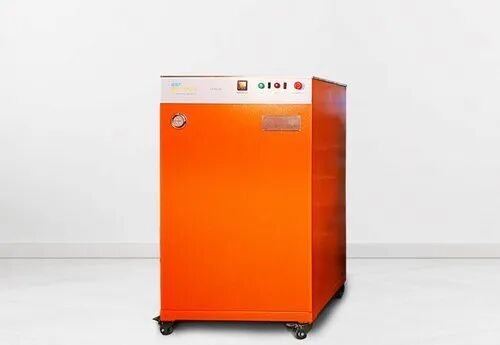 Electric Steam Generator, Color : Orange