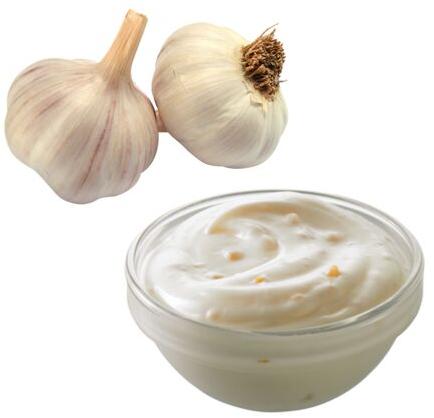 White Raw Garlic Paste, For Cooking, Certification : FSSAI Certified