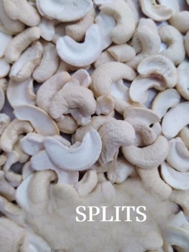White Organic Split Cashew Nuts