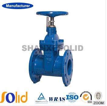 DIN3352 F4 Ductile Cast Iron Gate Valve