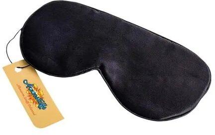 Cotton Sleeping Eye Mask, Color : Black