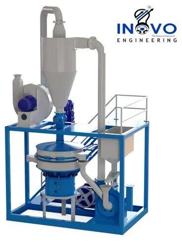 Vibrating Sieve Machine, Material:Stainless Steel