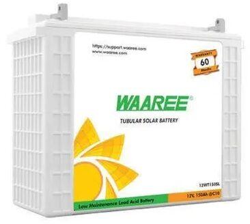 Waaree Solar Battery, Voltage : 12 V