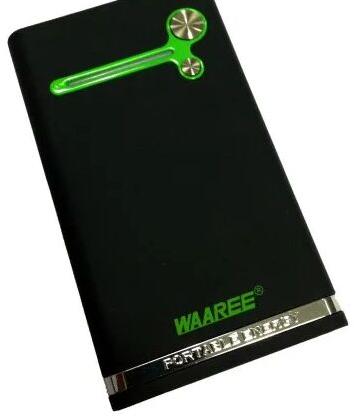 Waaree Solar Mobile Charger, Color : Black