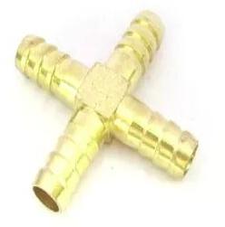 Brass Cross Joint Nipple, Size : 1 Inch