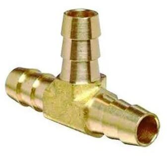 Brass T Joint Nipple, Size : 1/2 Inch