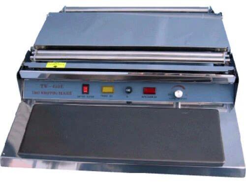 Kopack Semi-automatic Stainless Steel Film Wrapper