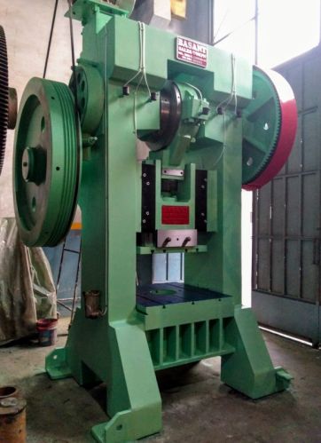 Automatic Mild Steel Basant Power Press Machine