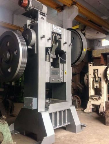 Mild Steel Power Press, Automatic Grade : Automatic