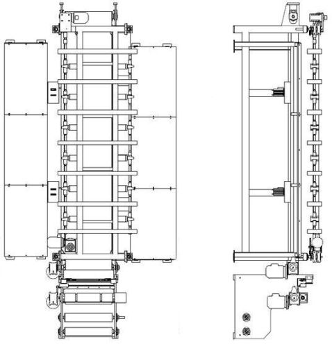 Automatic Paper Wrapping Machine, Brand Name : DC