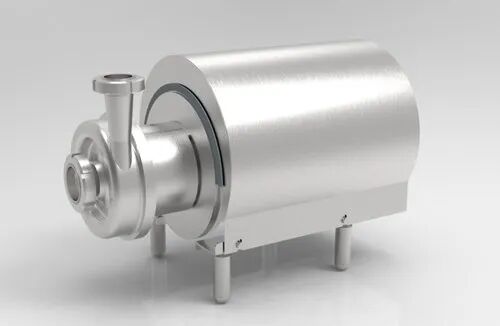 Hygienic Process Milk Pump, Power : 45kW