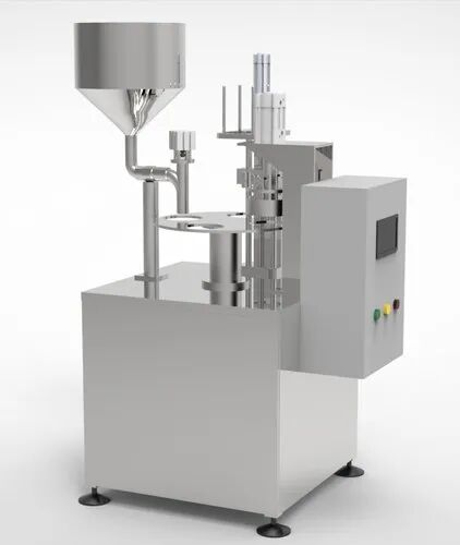 Electric Juice Cup Filling Machine