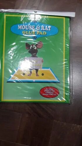 Cardboard Mouse Glue Traps, Size : 12.5x19 Cm