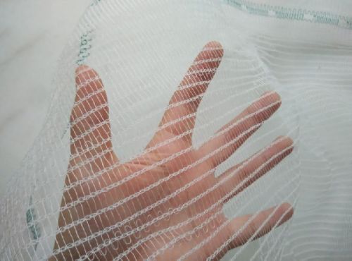 HDPE+UV HDPE White Color Hail Protection Net, Brand Name : AINING