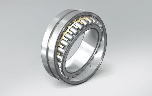 Silver Manual Coated SS Bearings, For Industrial, Shape : Round