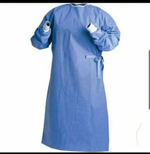 SHAIVI CARE Non Woven 100 Gm Disposable Surgical Gowns, Size : Large