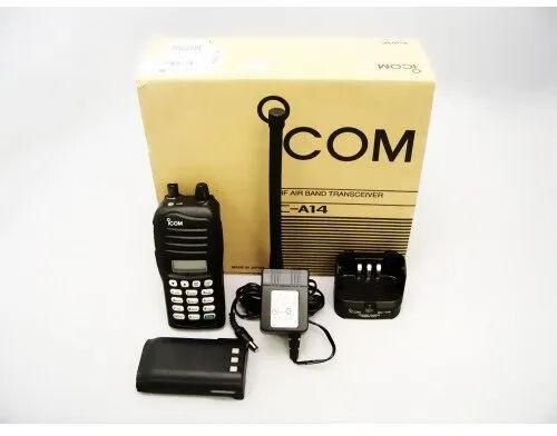 ICOM Walkie Talkie, Dimension : 53 X 120 X 36.9 Mm