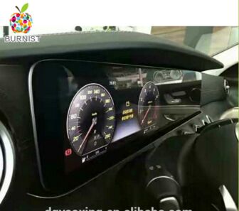 Custom Anti-Glare Vehicle Touch Screen Glass Panel