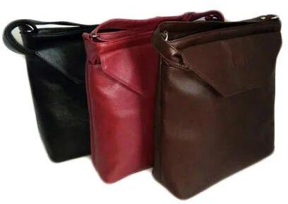 Canvas Shoulder Bag, Pattern : Plain