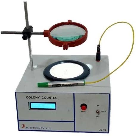 2 Kg Digital Colony Counter, Dish Size : 11110mm