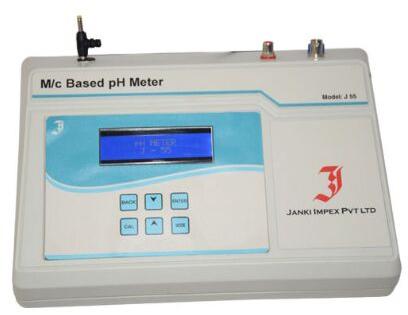 M/C BASED PH METER