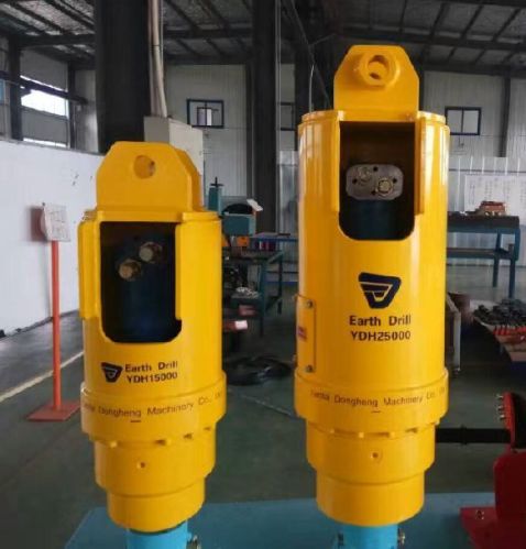 Hydraulic Earth Drill