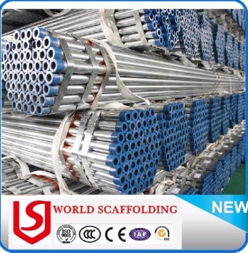 16Mn Scaffolding Steel Black Pipe 48 - 60.3 mm