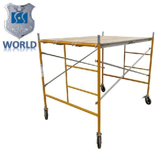 Safe Frame Scaffolding System, Surface Treatment : Hot dip galvanized