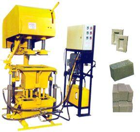 Interlocking Block Making Machine, Capacity : 1200 Bricks