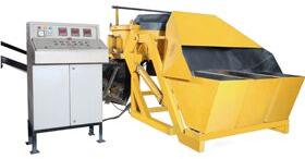 Pan Concrete Mixer