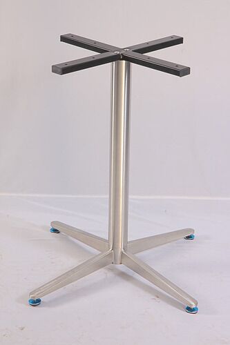 Polished Stainless Steel Table Stand