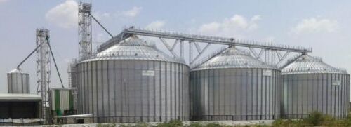 Grain Bins