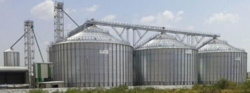 Grain Storage Silo