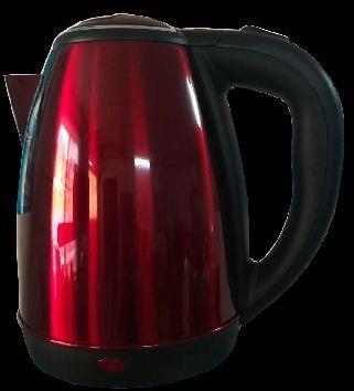 Stainless Steel Electric Kettle, Power : 1500W, Packaging Type : Red