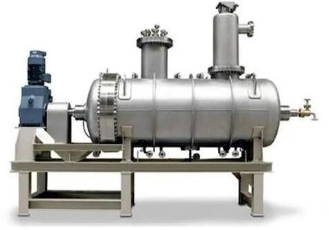 Rotary Vacuum Paddle Dryer, Capacity : 100-2000 Litres