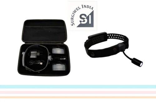 Surgical LED Headlight, Color : Blue Black