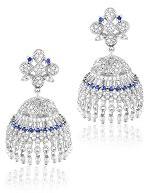 Silver Earrings, Brand Name : Tiara Fashion Jewellery