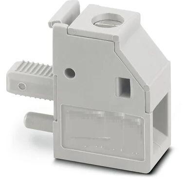 Cu Alloy Feed Through Terminal Block, Color : Gray