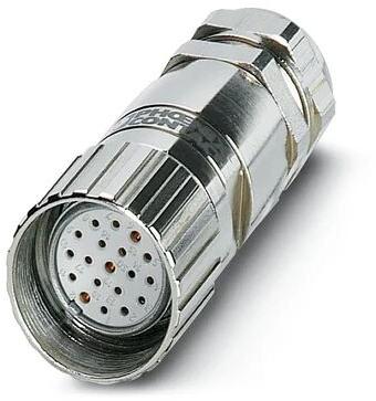 Female Connector, Color : Silver