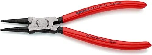 Chrome Vanadium Knipex Circlip Pliers, Color : Red