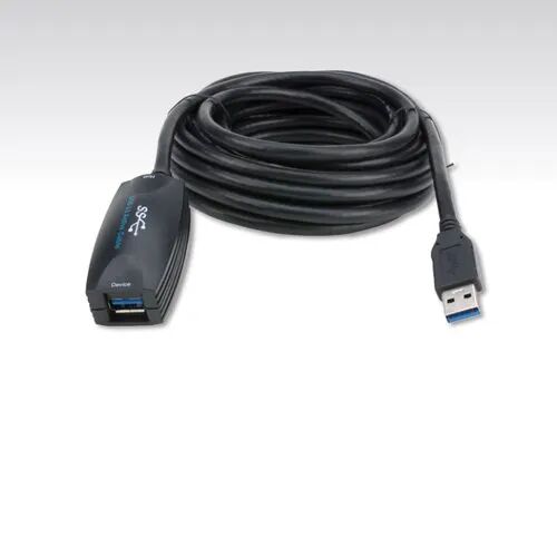 USB Extension Cable, Color : Black