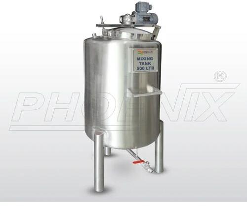 Phoenix Perfume Mixing Tank, Capacity : 500 Ltrs