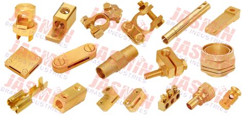 Brass Electrical Components