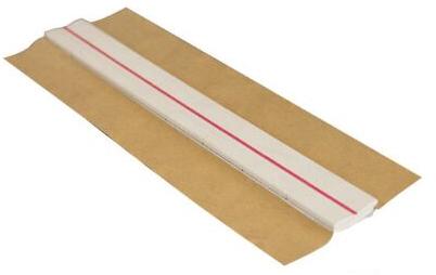 Ceramic Backing Strip, Color : White