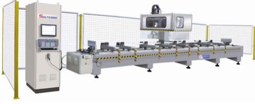 CNC High Speed 3 Axis Processing Center
